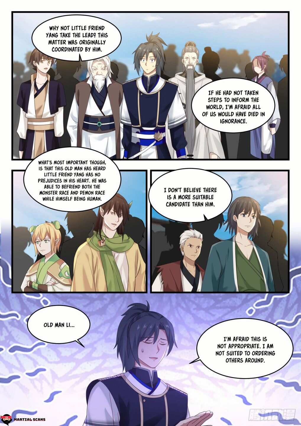 Martial Peak Chapter 831-eng-li - Page 8