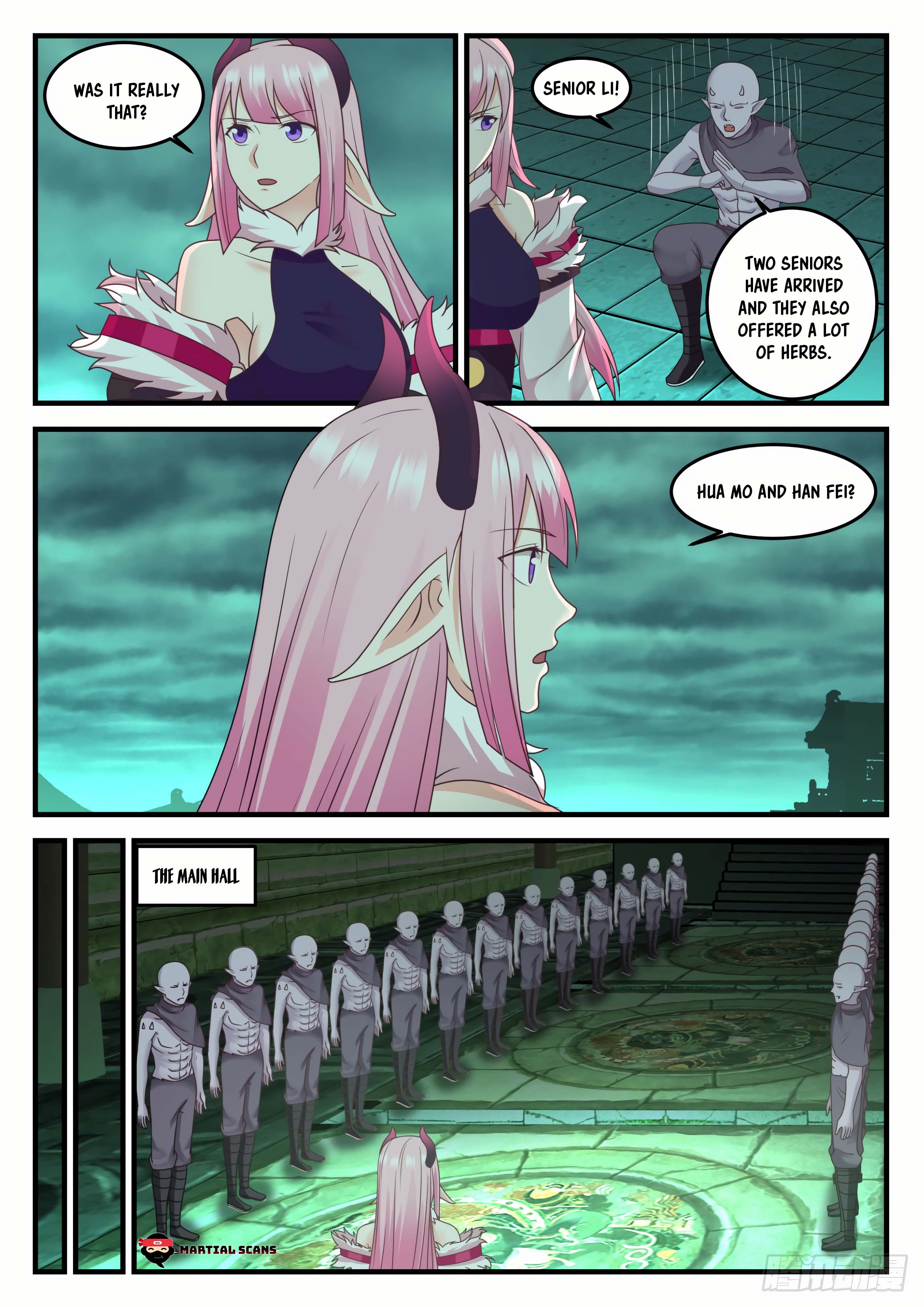 Martial Peak Chapter 623-eng-li - Page 1