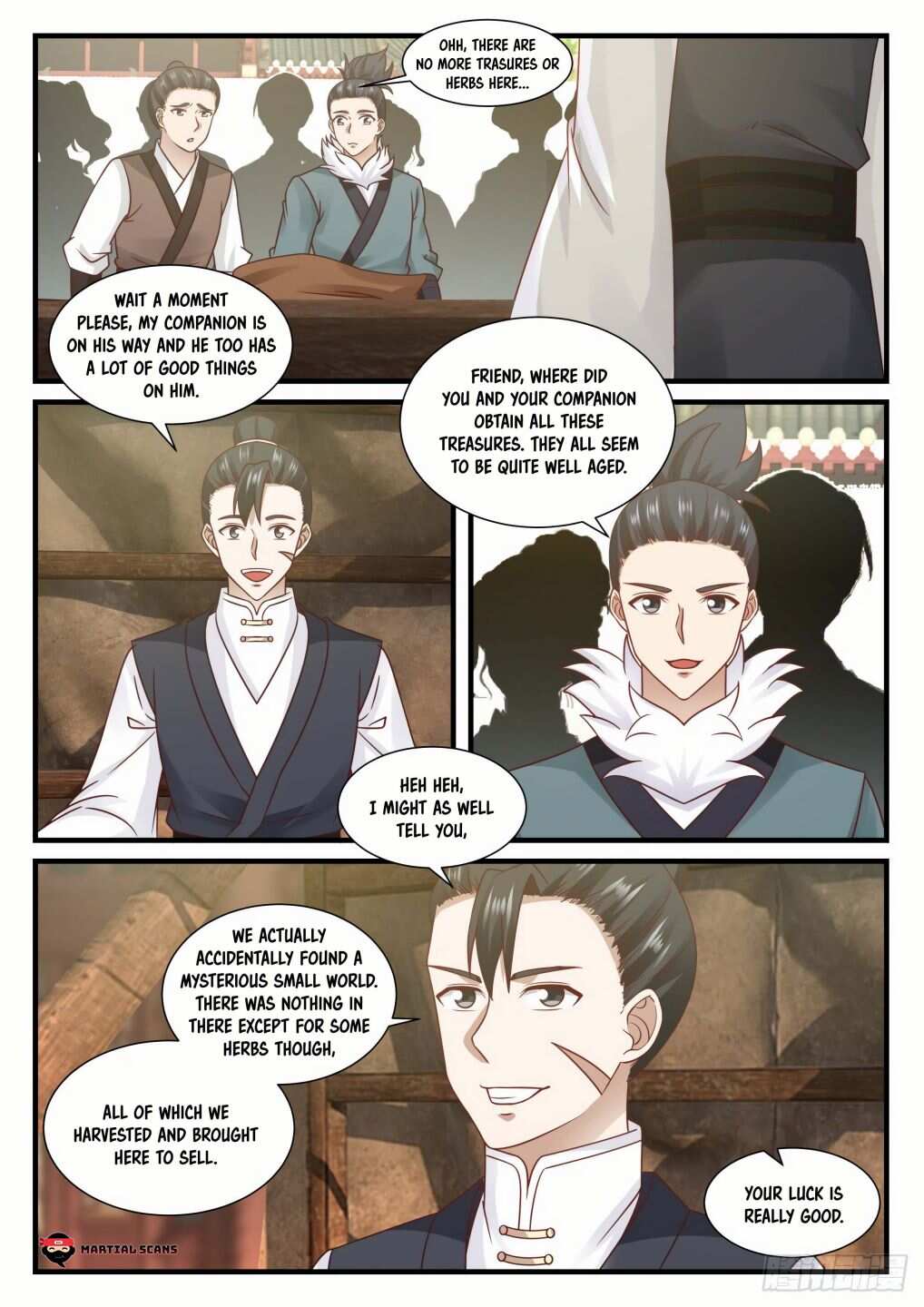 Martial Peak Chapter 670-eng-li - Page 8