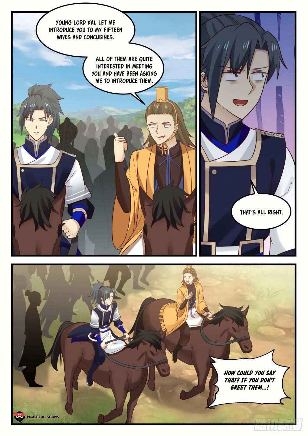 Martial Peak Chapter 800-eng-li - Page 11