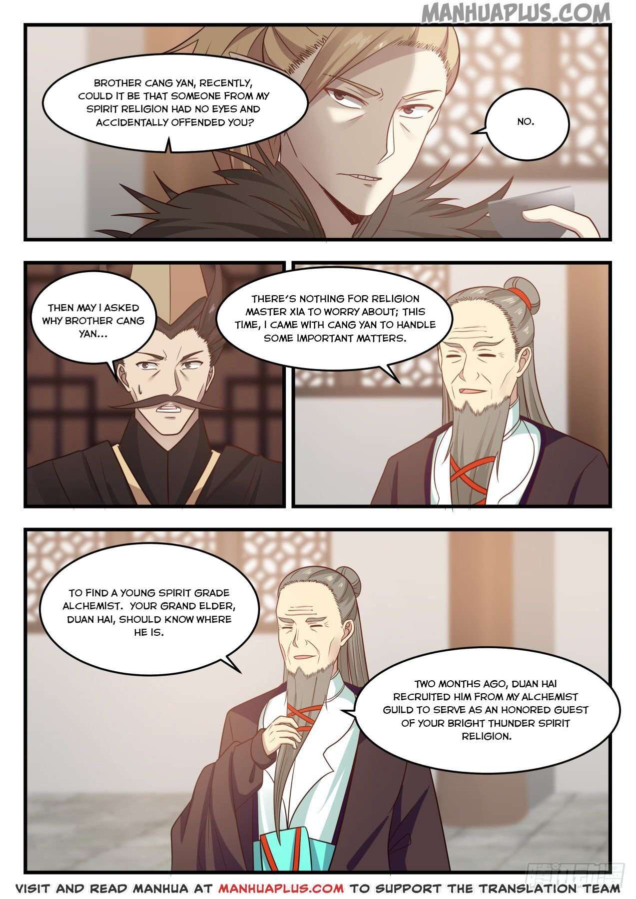 Martial Peak Chapter 649-eng-li - Page 11