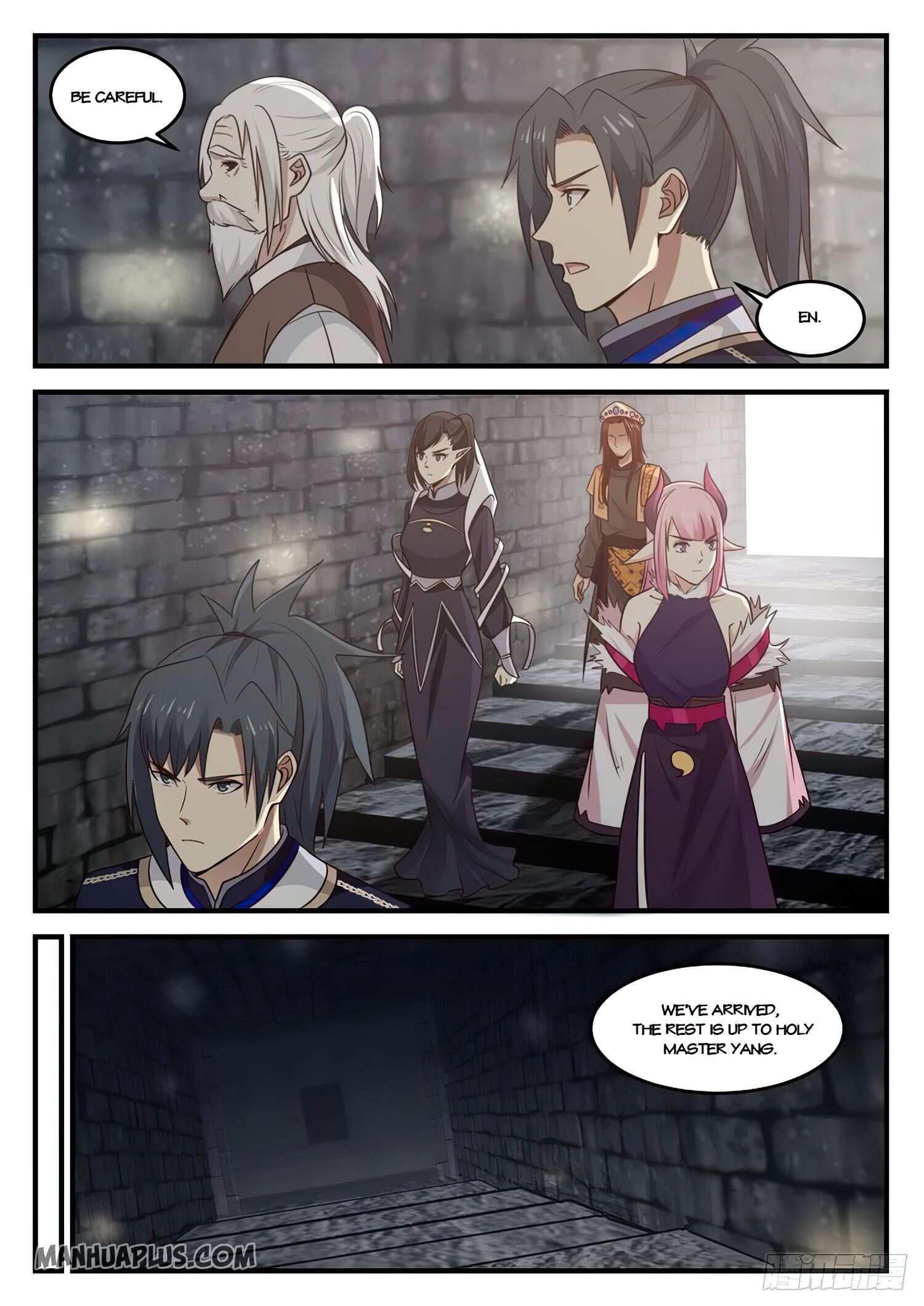 Martial Peak Chapter 824-eng-li - Page 4