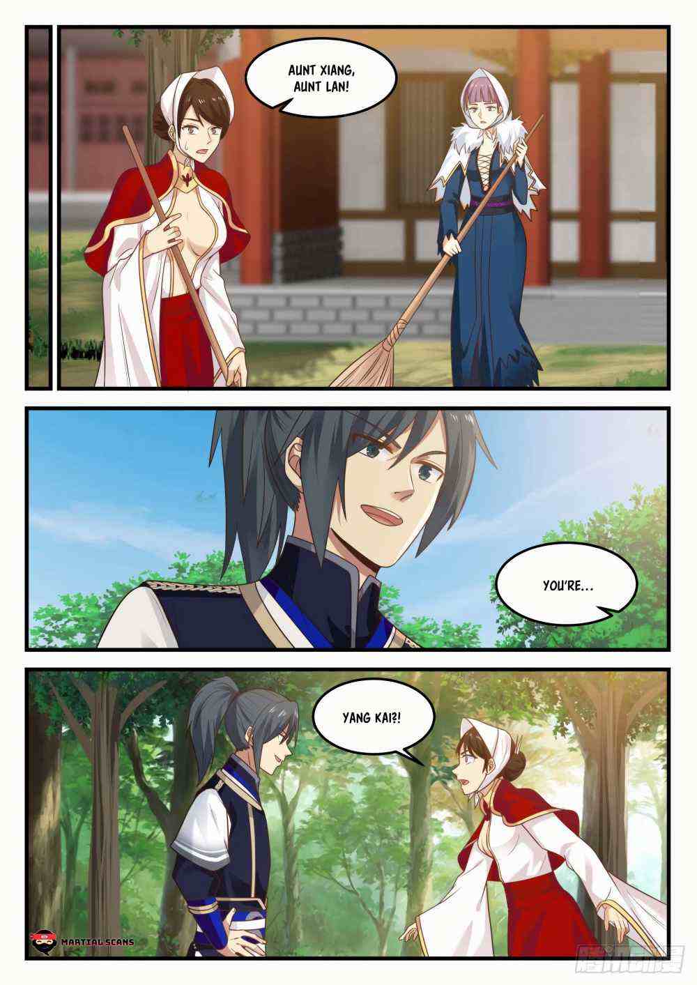 Martial Peak Chapter 796-eng-li - Page 9