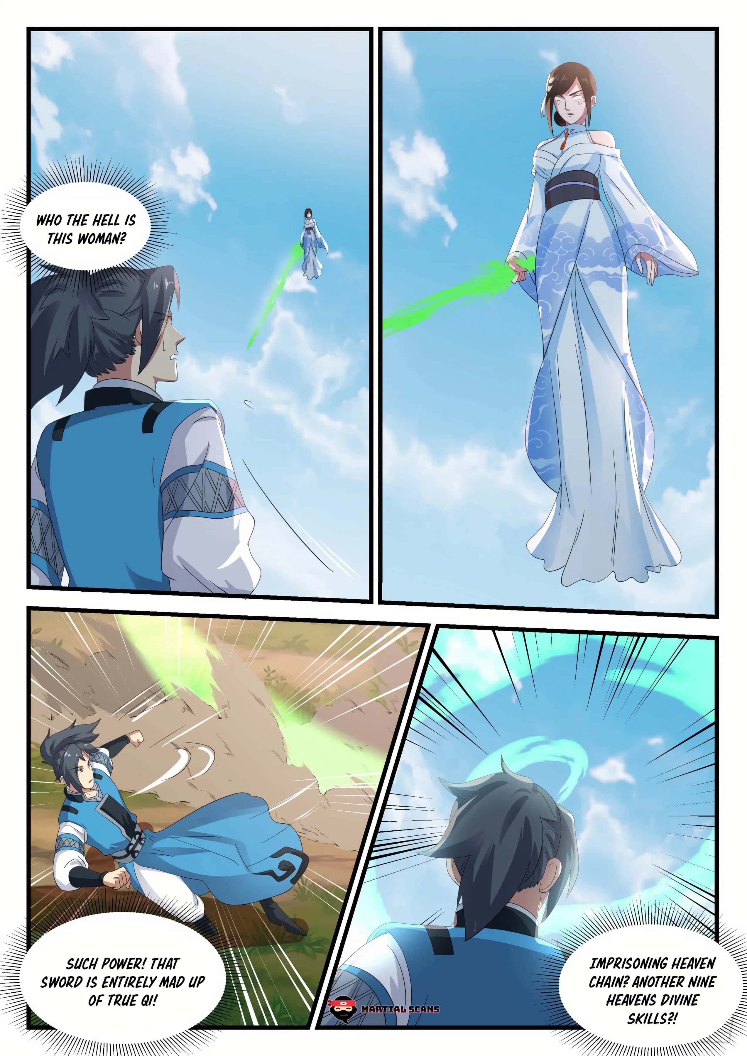 Martial Peak Chapter 709-eng-li - Page 11