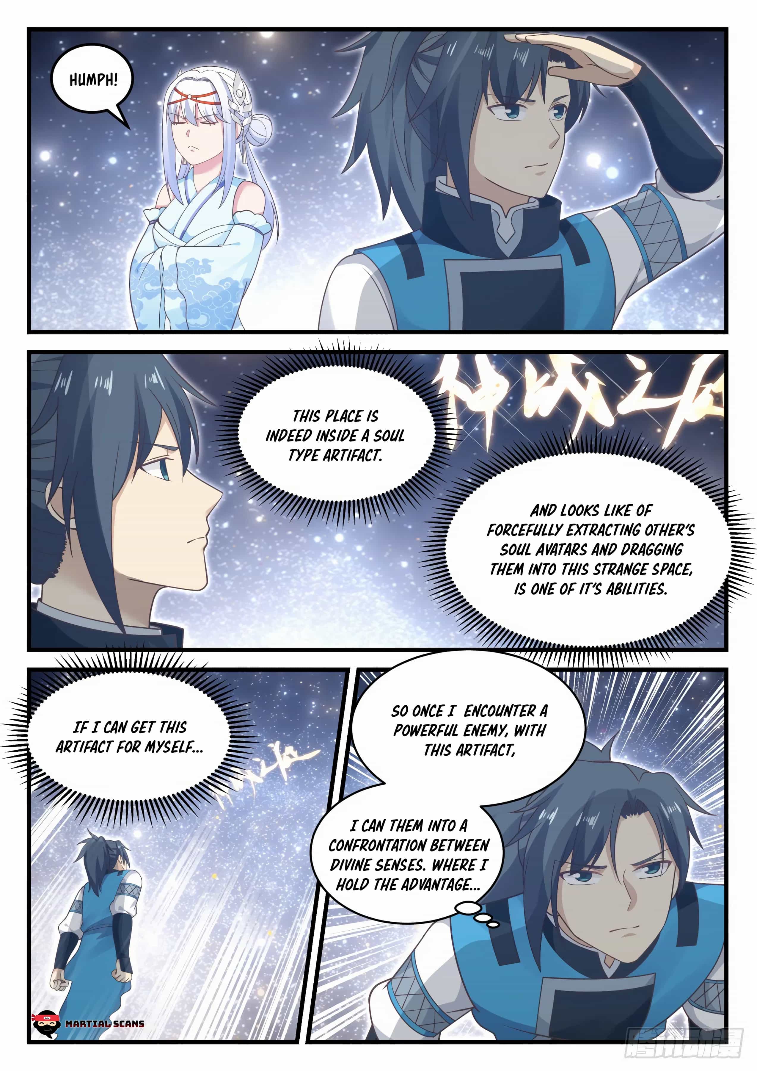 Martial Peak Chapter 707-eng-li - Page 12