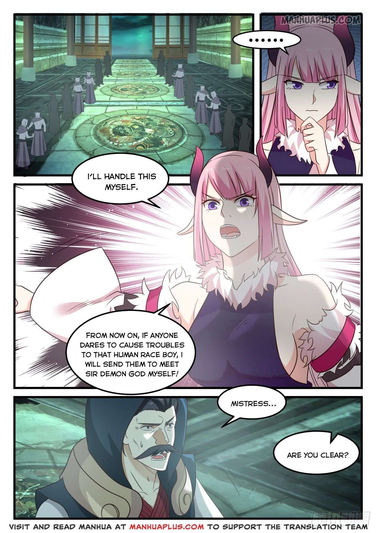 Martial Peak Chapter 621-eng-li - Page 8