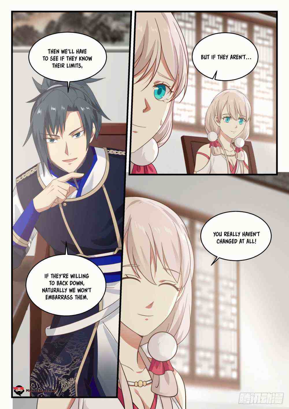 Martial Peak Chapter 782-eng-li - Page 7