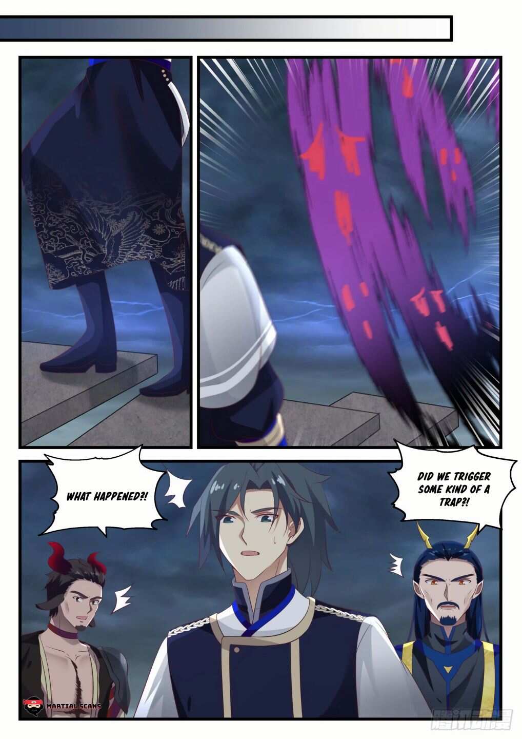 Martial Peak Chapter 757-eng-li - Page 6