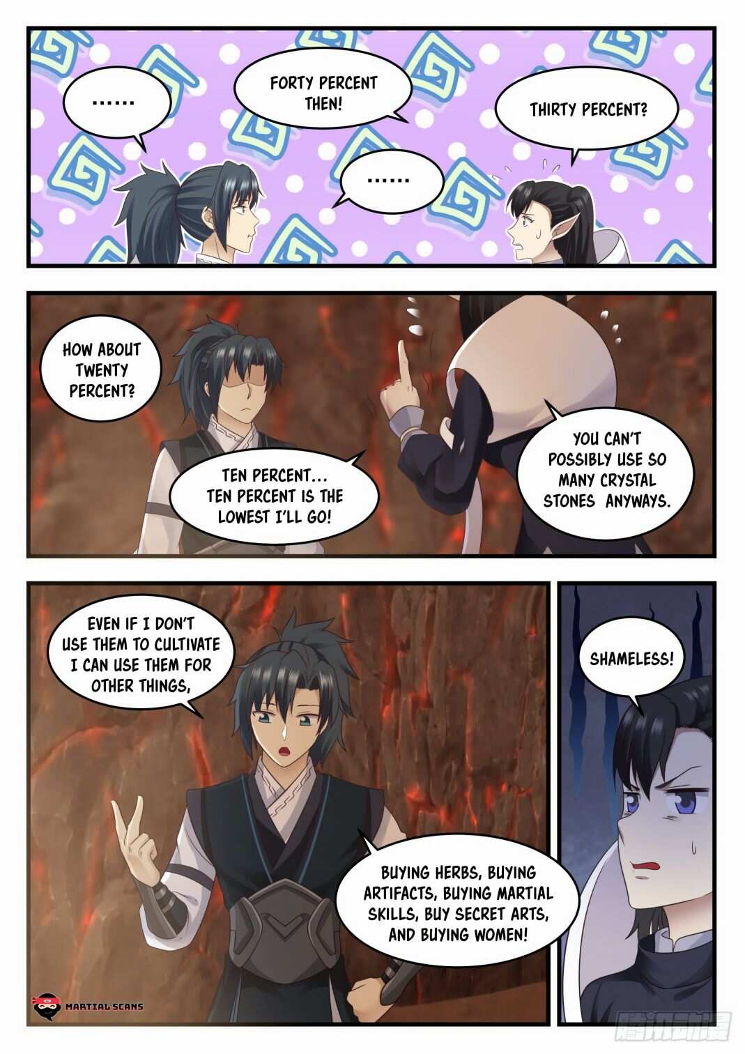 Martial Peak Chapter 629-eng-li - Page 8