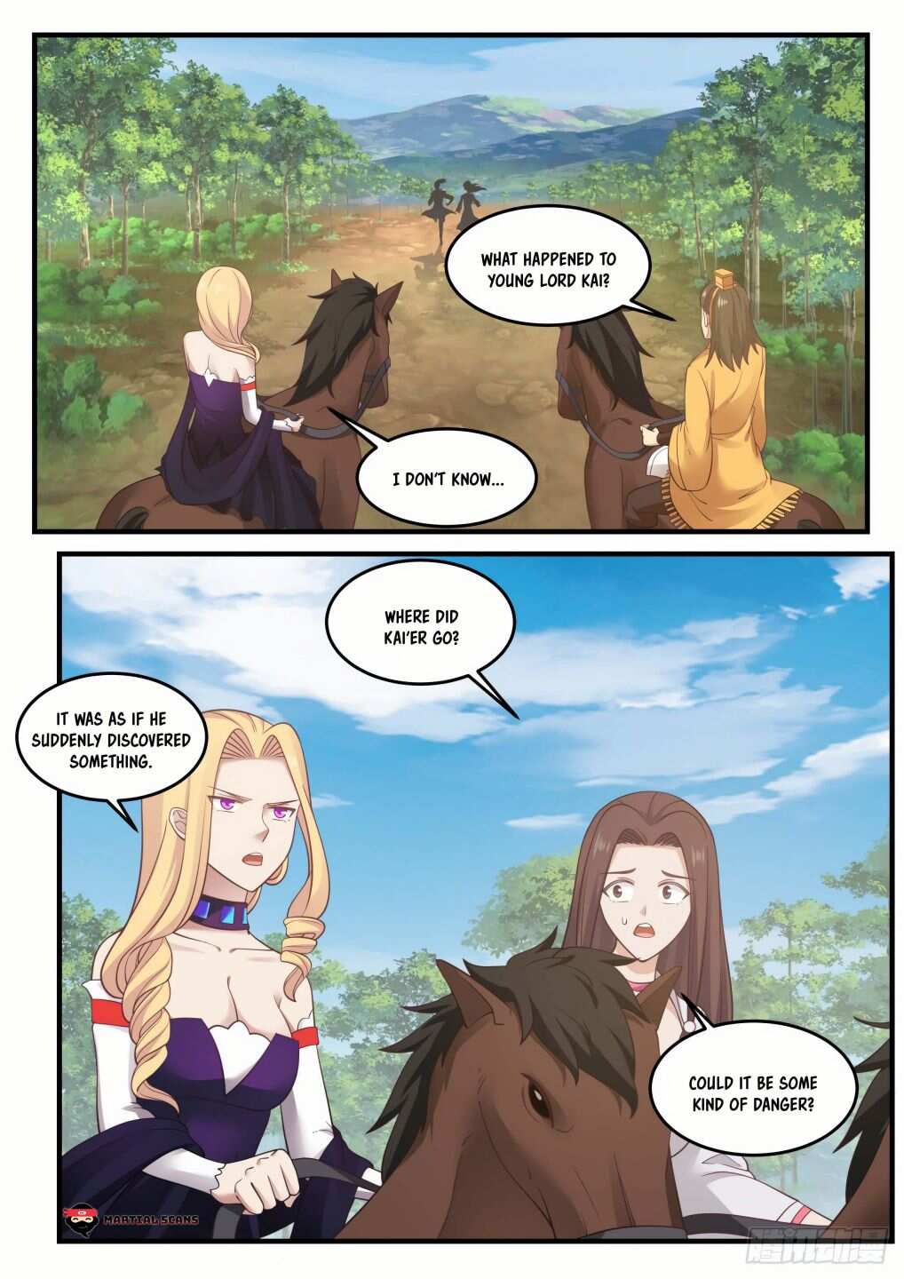 Martial Peak Chapter 801-eng-li - Page 1