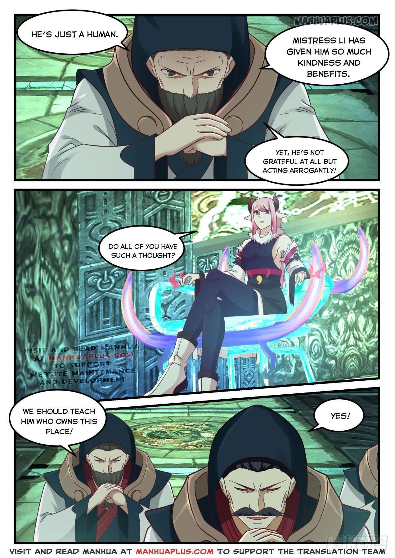 Martial Peak Chapter 621-eng-li - Page 3