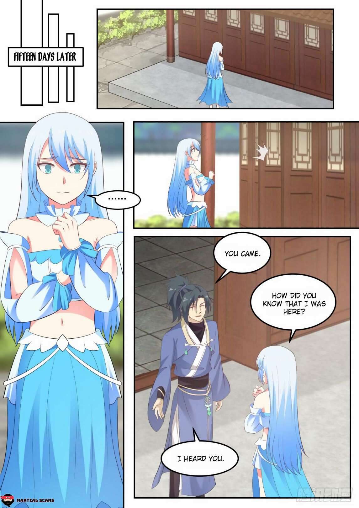 Martial Peak Chapter 594-eng-li - Page 4