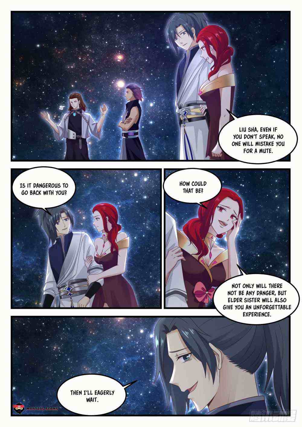 Martial Peak Chapter 846-eng-li - Page 9