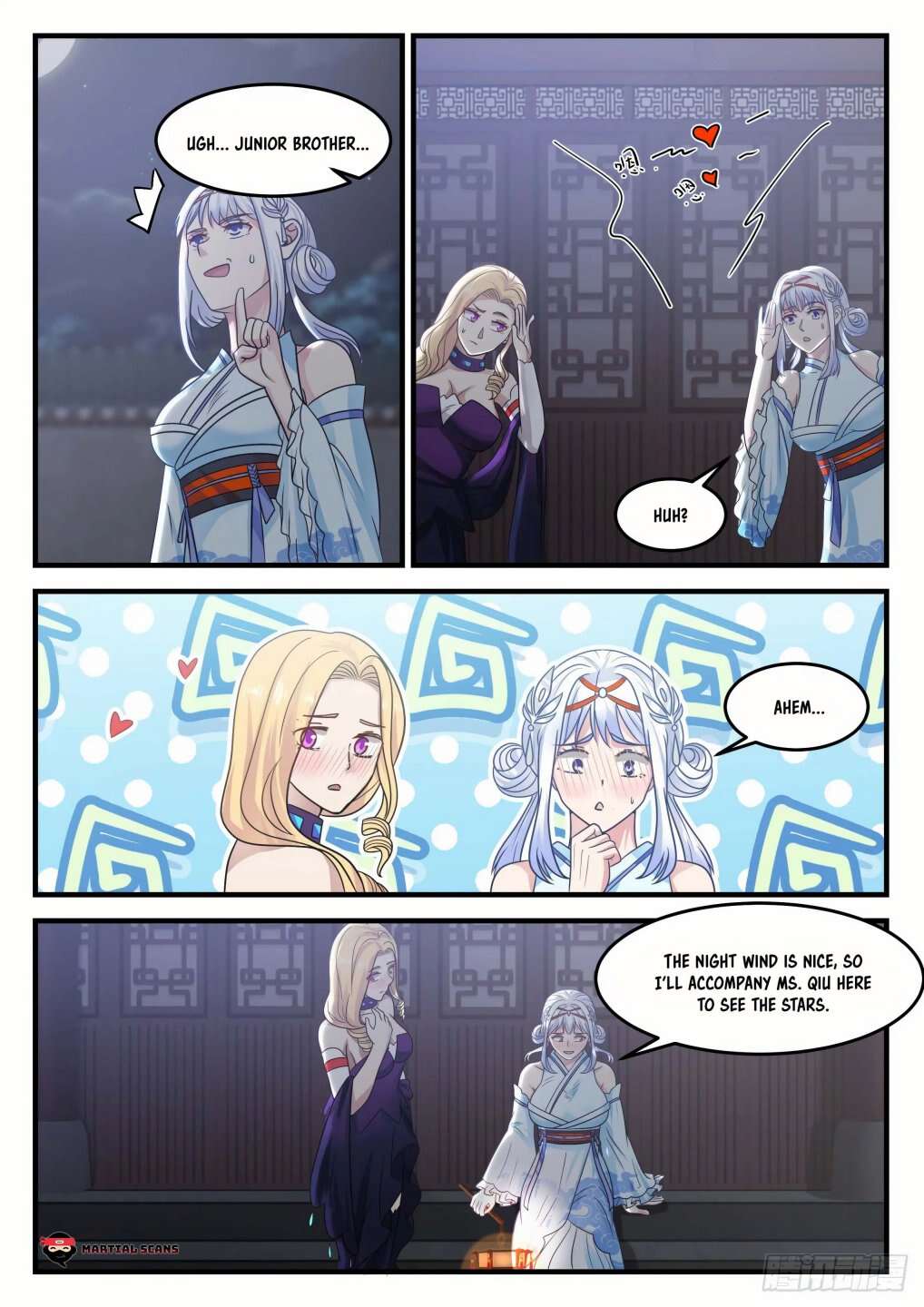Martial Peak Chapter 842-eng-li - Page 4
