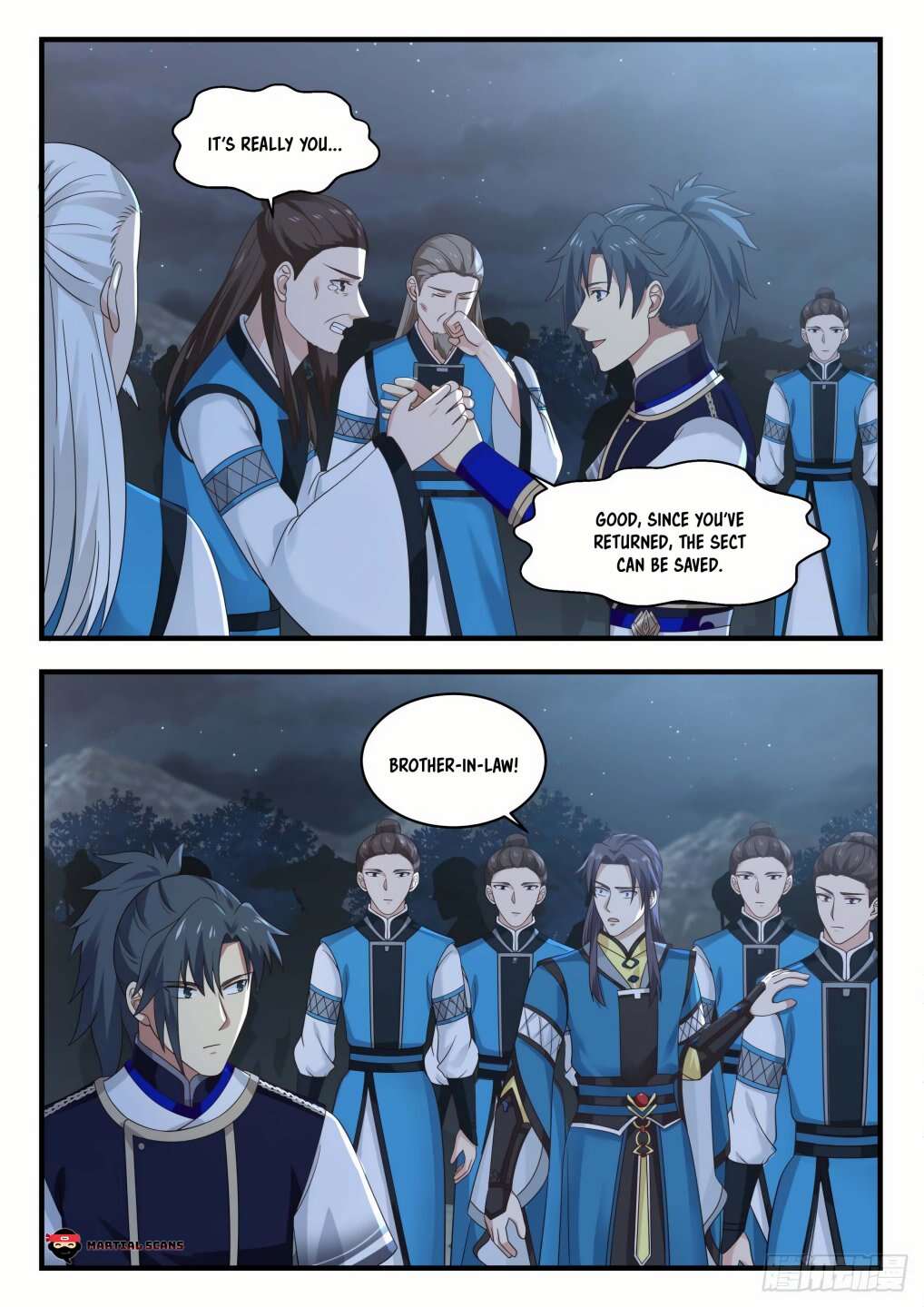 Martial Peak Chapter 786-eng-li - Page 8