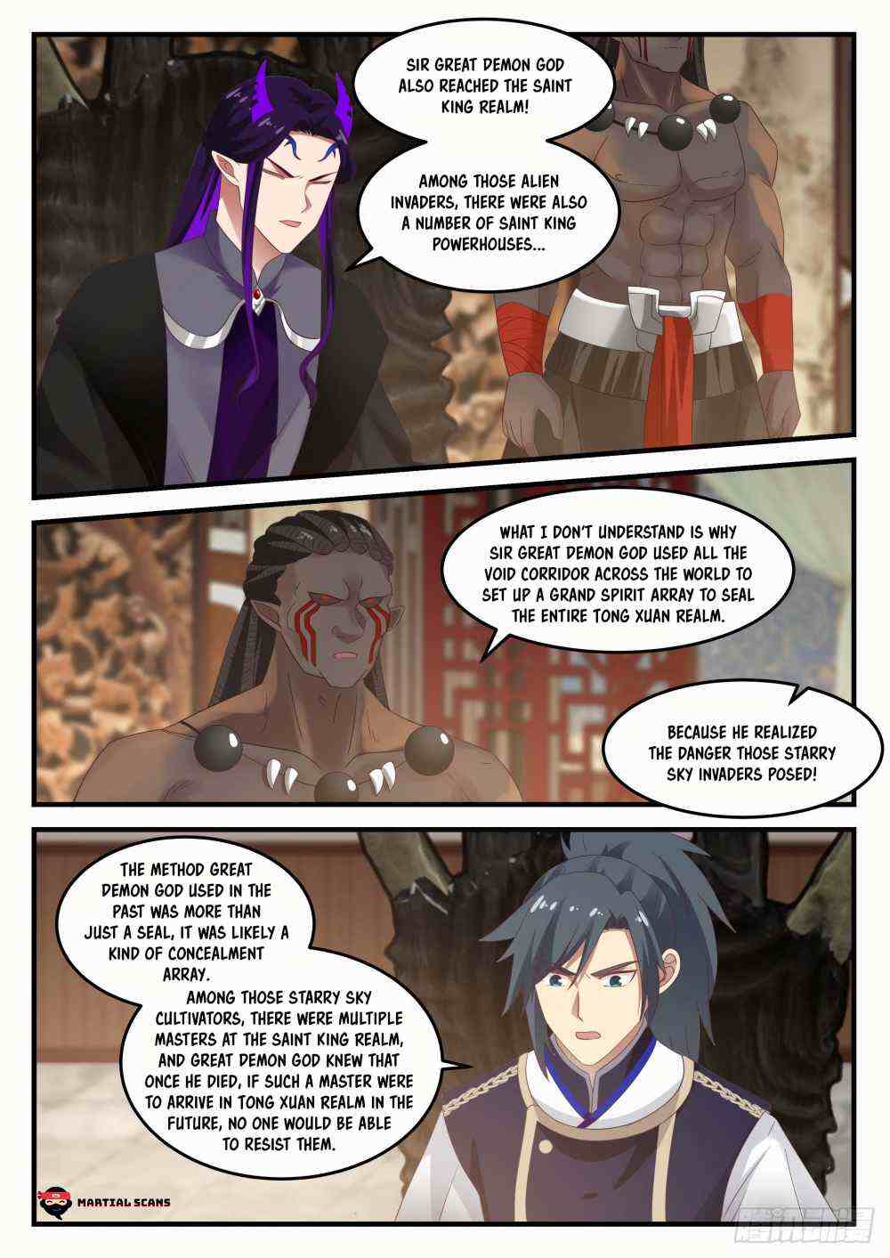 Martial Peak Chapter 827-eng-li - Page 5