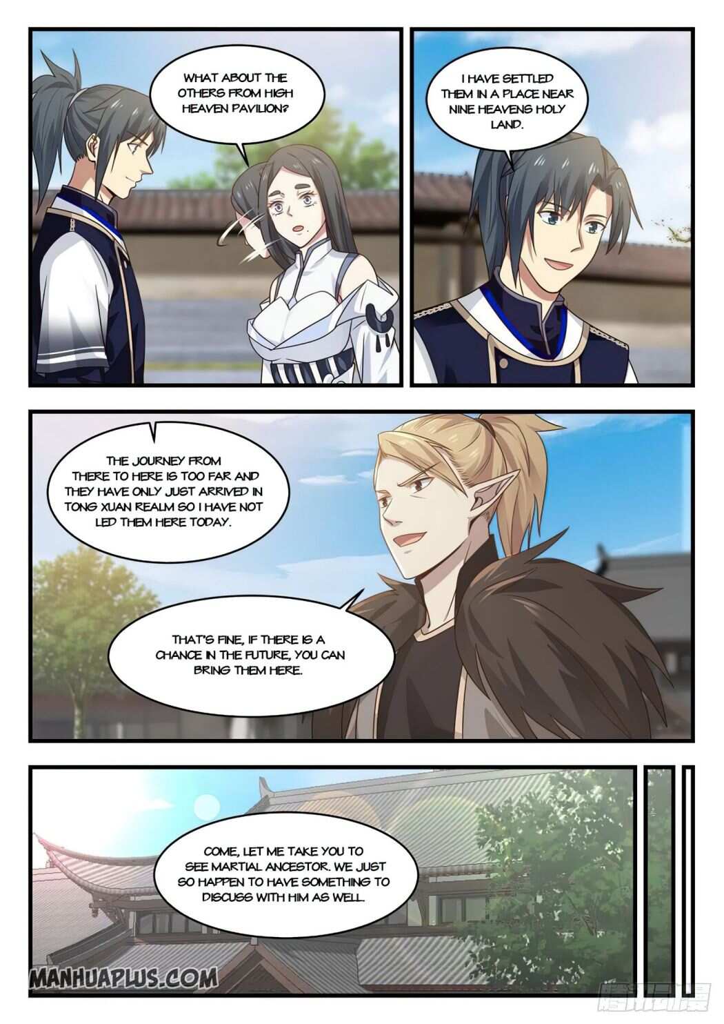 Martial Peak Chapter 810-eng-li - Page 8