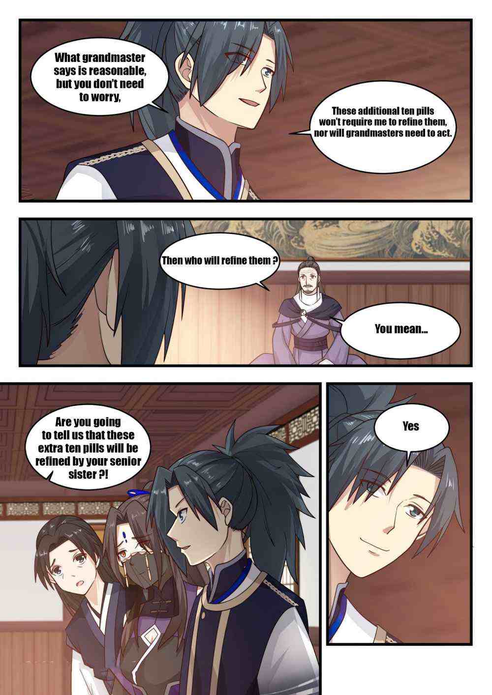 Martial Peak Chapter 777-eng-li - Page 11