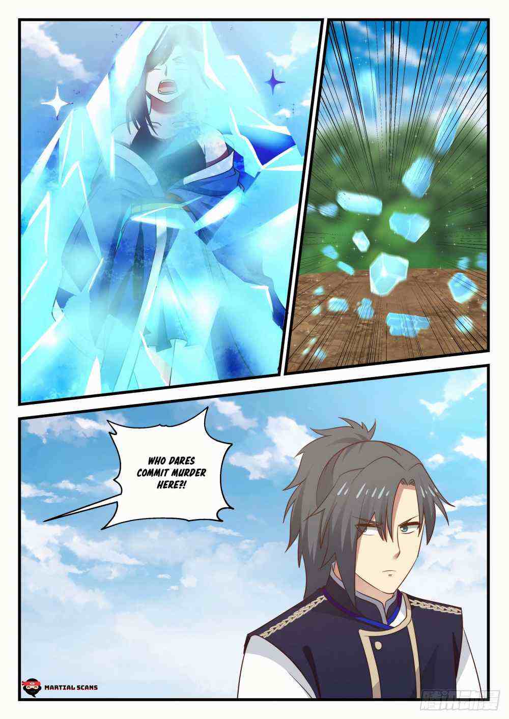 Martial Peak Chapter 792-eng-li - Page 7