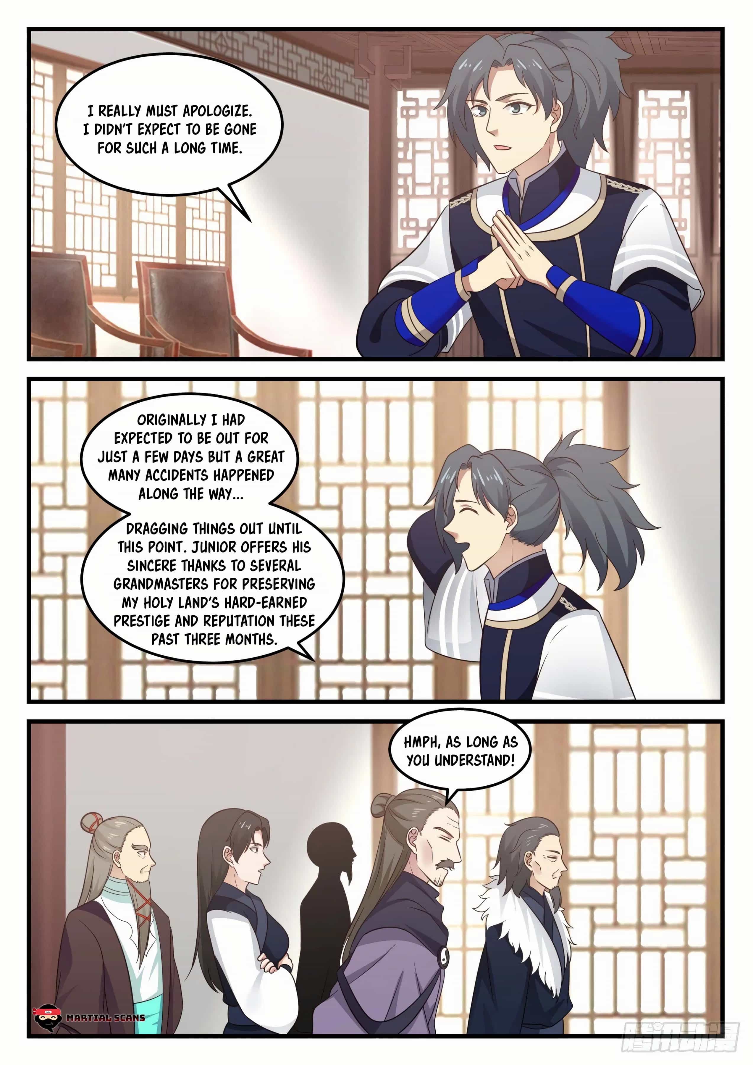 Martial Peak Chapter 773-eng-li - Page 7