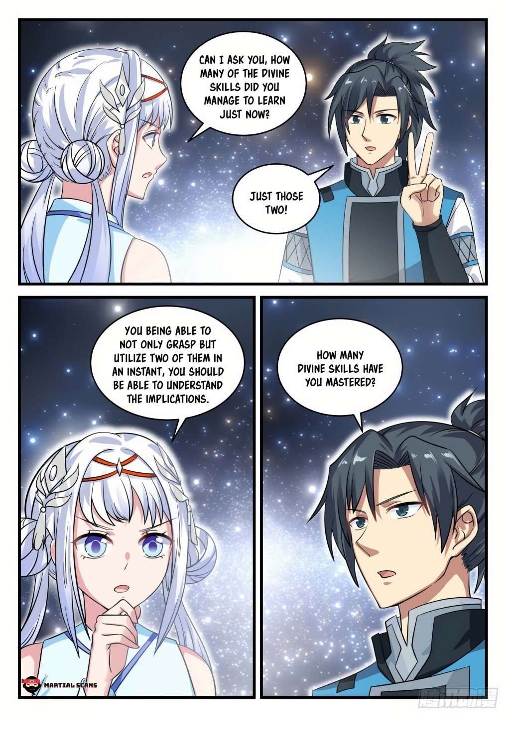 Martial Peak Chapter 706-eng-li - Page 12