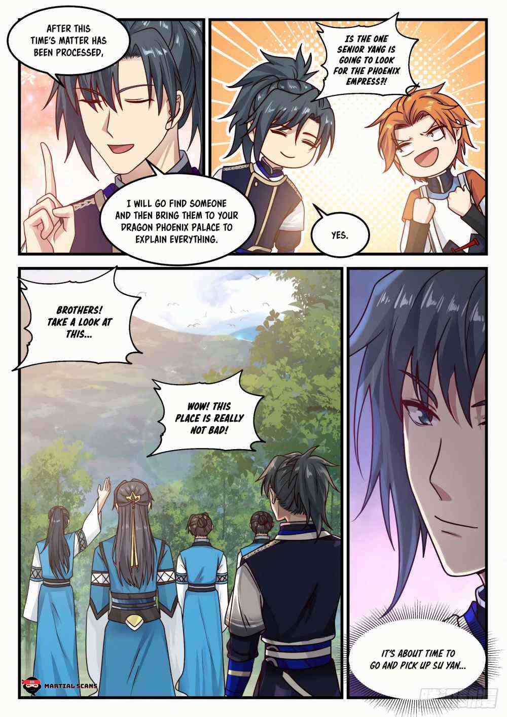 Martial Peak Chapter 809-eng-li - Page 7