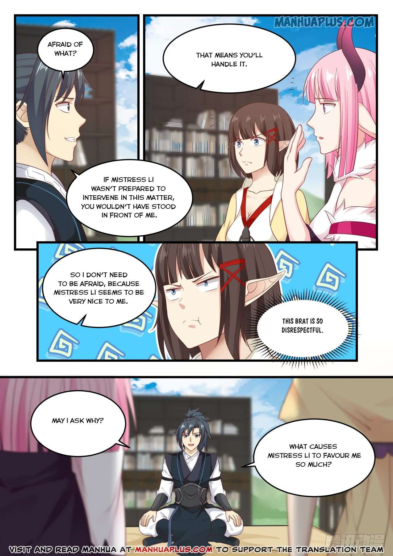 Martial Peak Chapter 622-eng-li - Page 5
