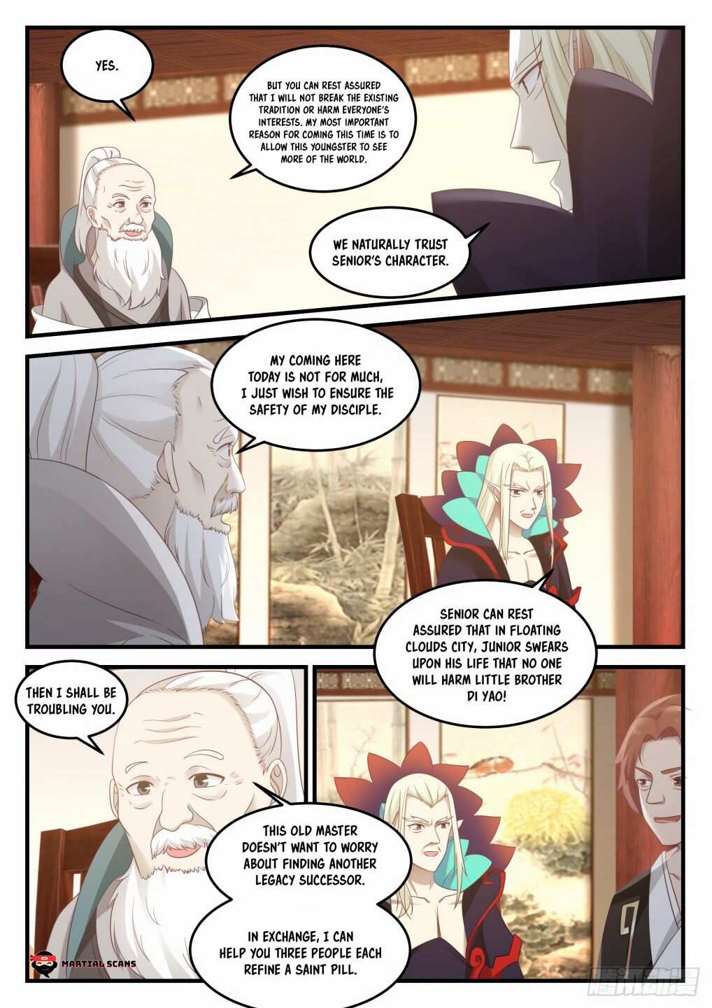 Martial Peak Chapter 668-eng-li - Page 10