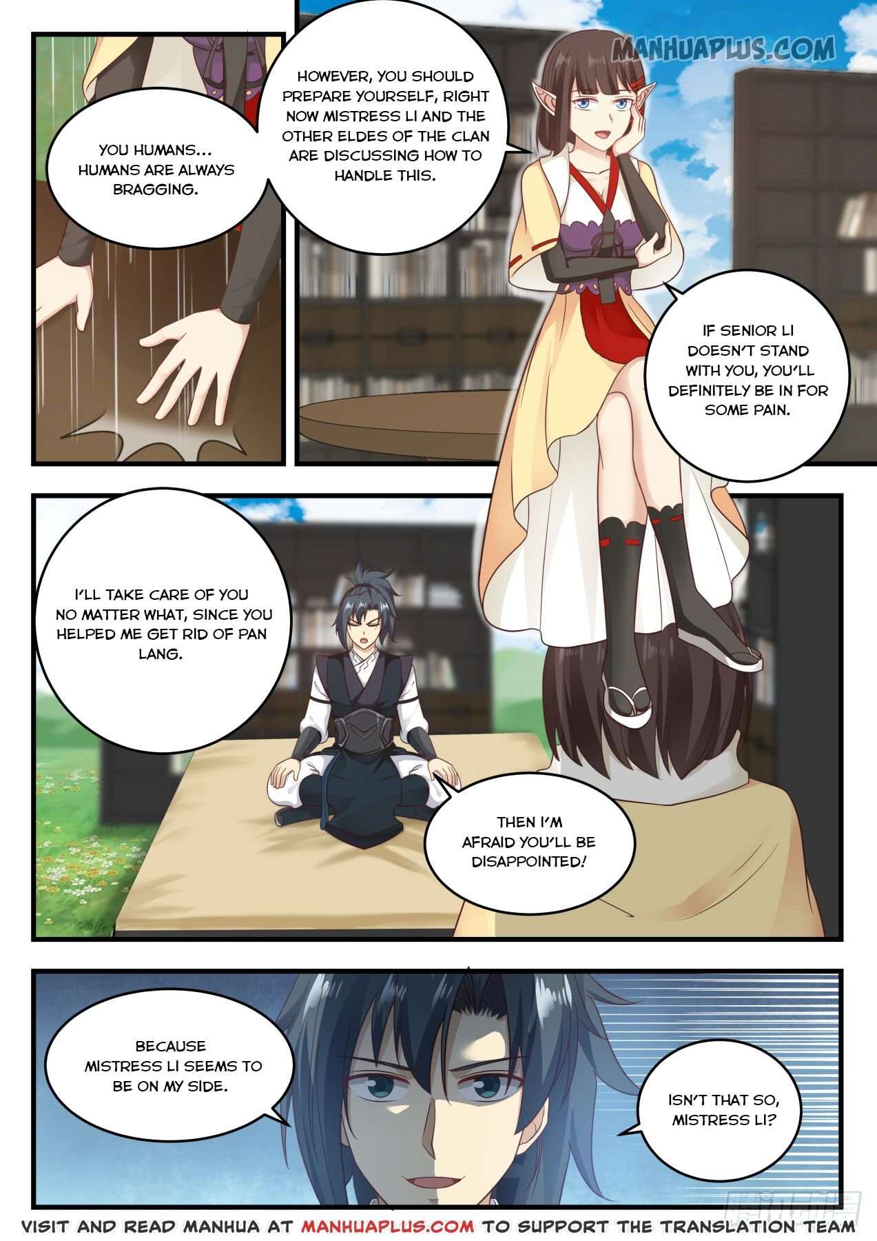 Martial Peak Chapter 622-eng-li - Page 3