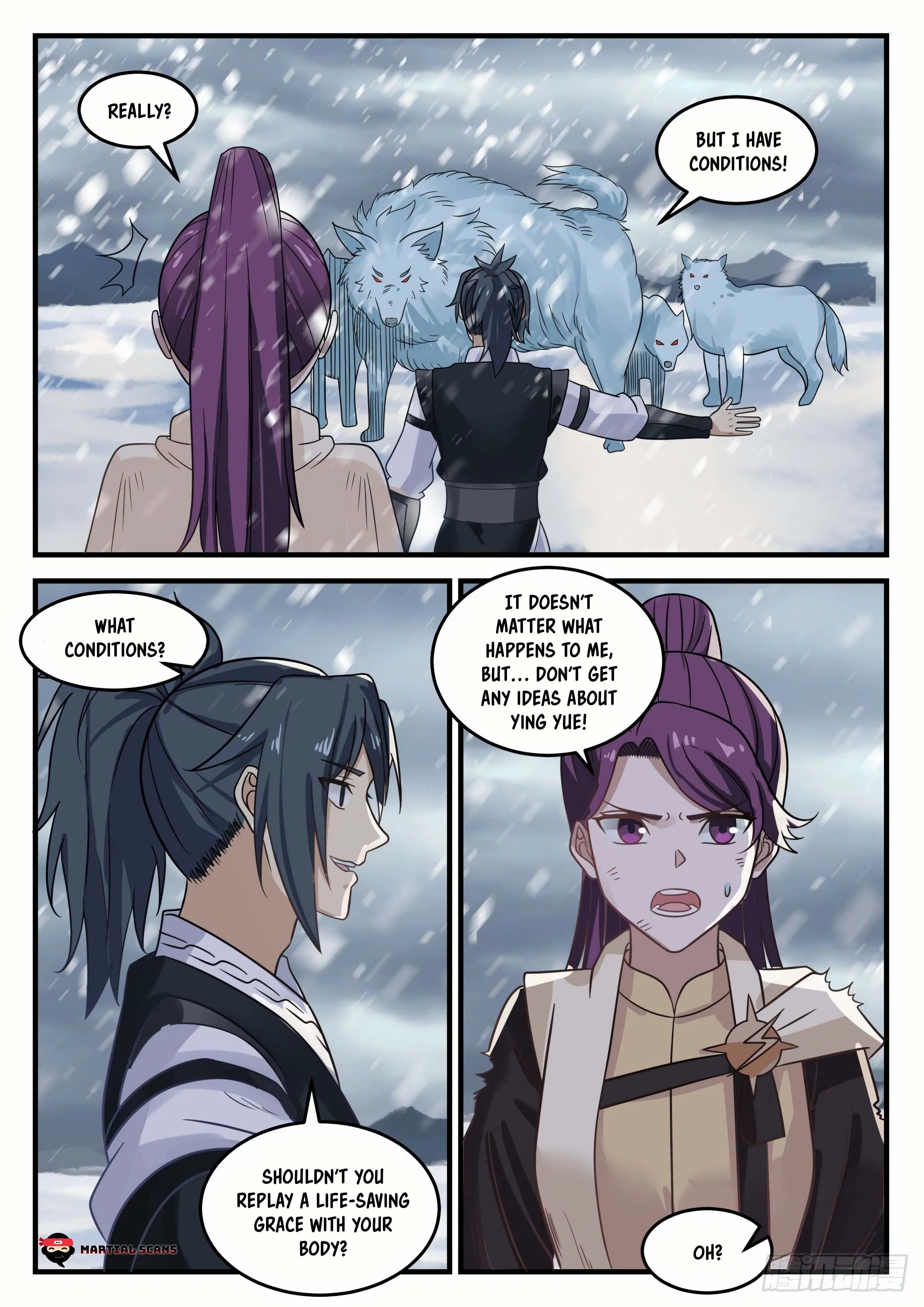 Martial Peak Chapter 640-eng-li - Page 2
