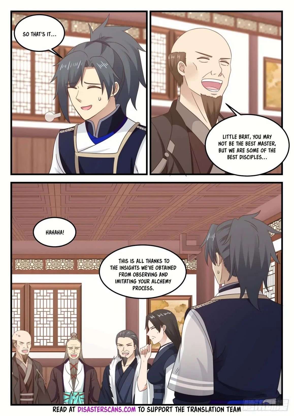 Martial Peak Chapter 751-eng-li - Page 6