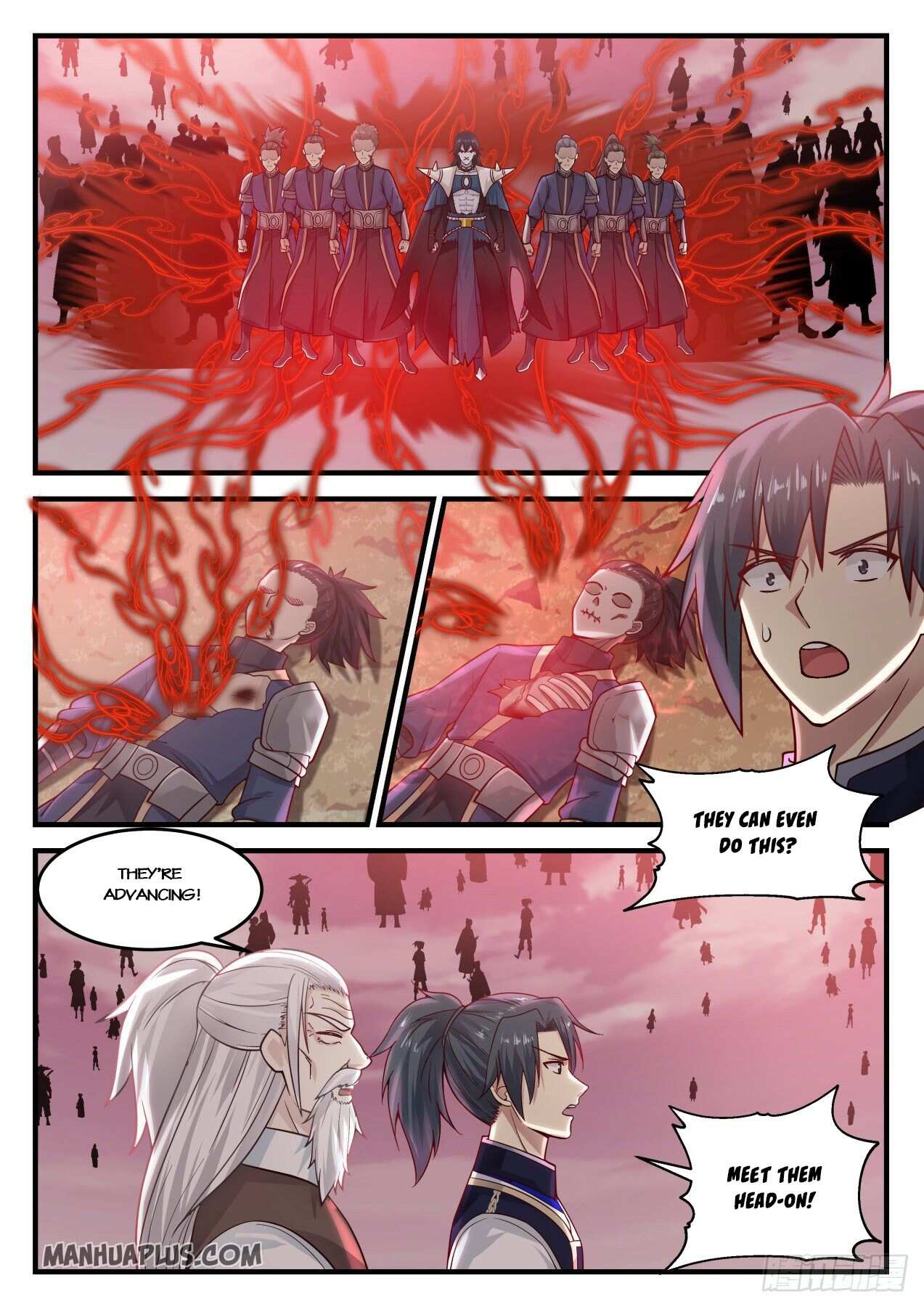 Martial Peak Chapter 833-eng-li - Page 2