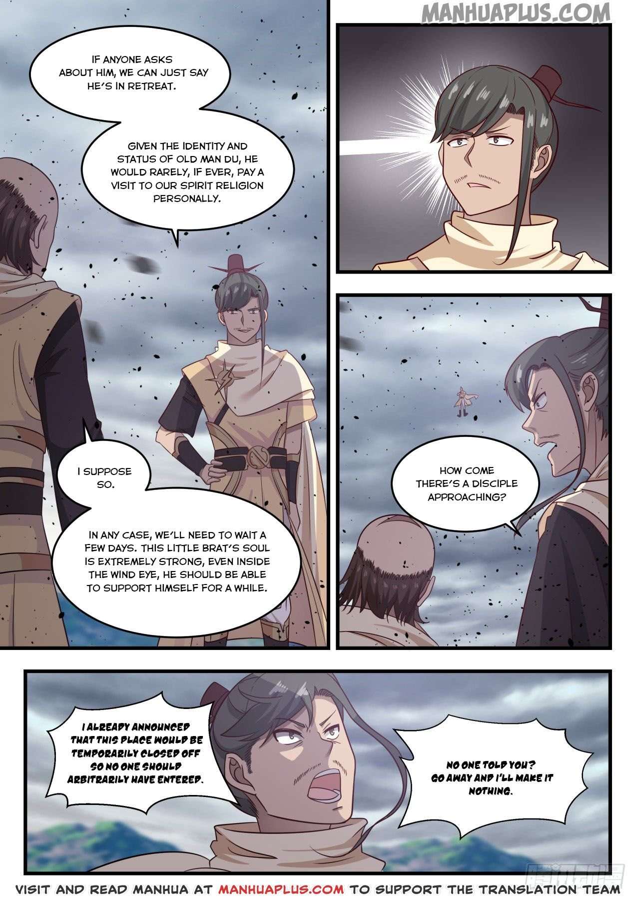 Martial Peak Chapter 649-eng-li - Page 7
