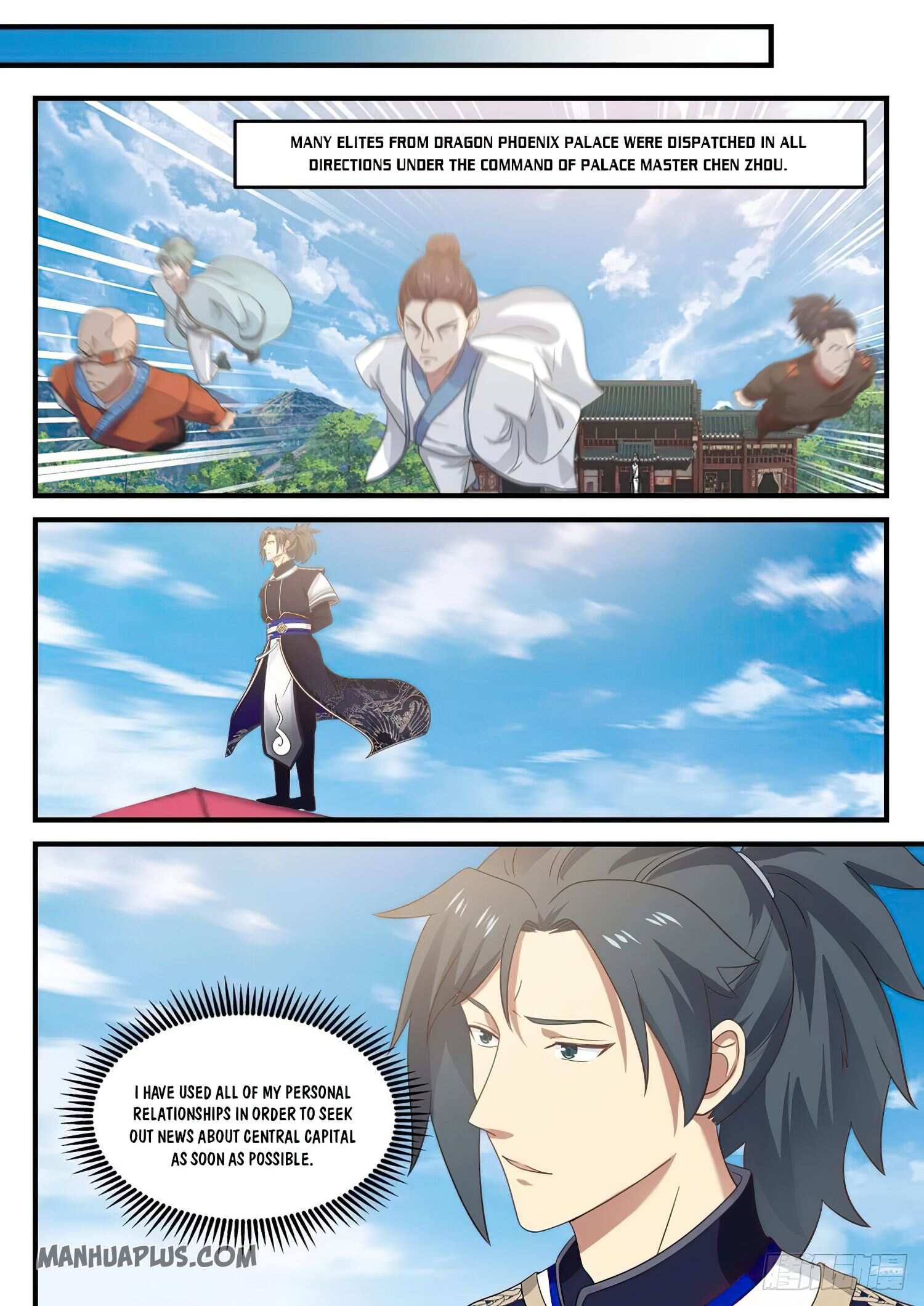 Martial Peak Chapter 780-eng-li - Page 2