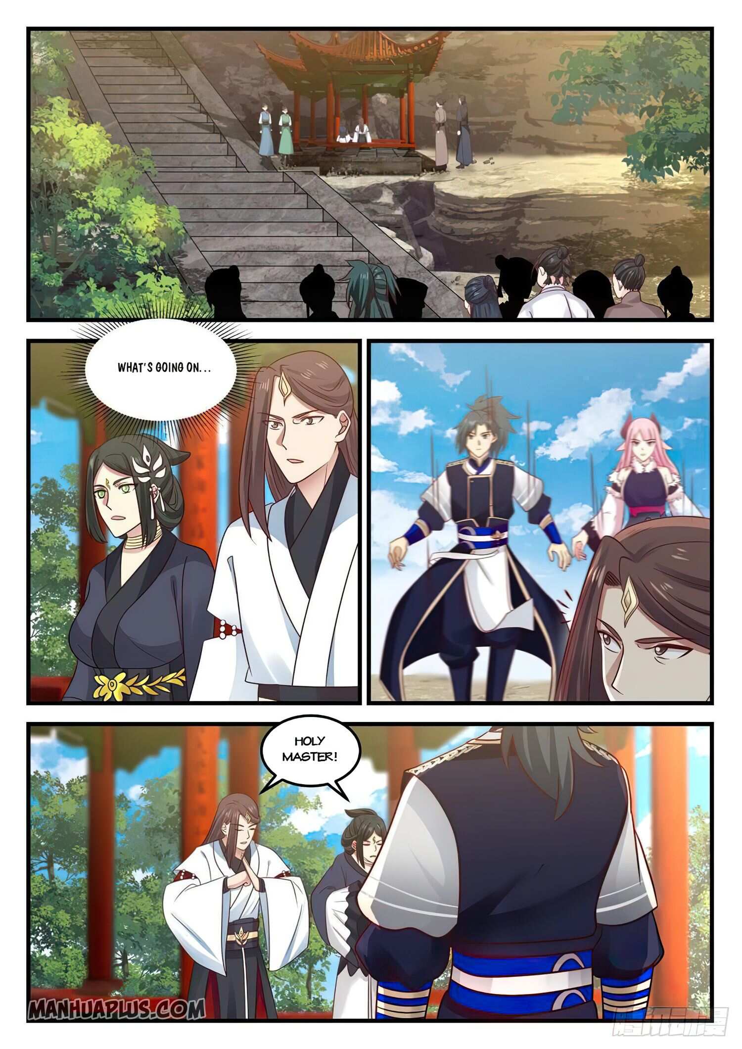 Martial Peak Chapter 776-eng-li - Page 5