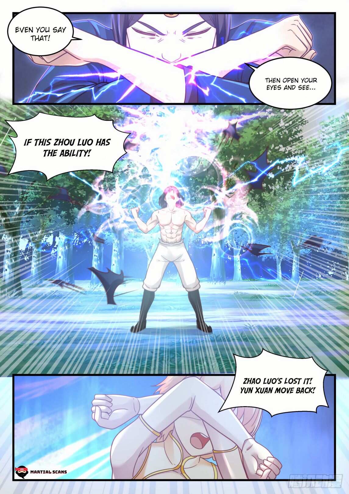 Martial Peak Chapter 606-eng-li - Page 9