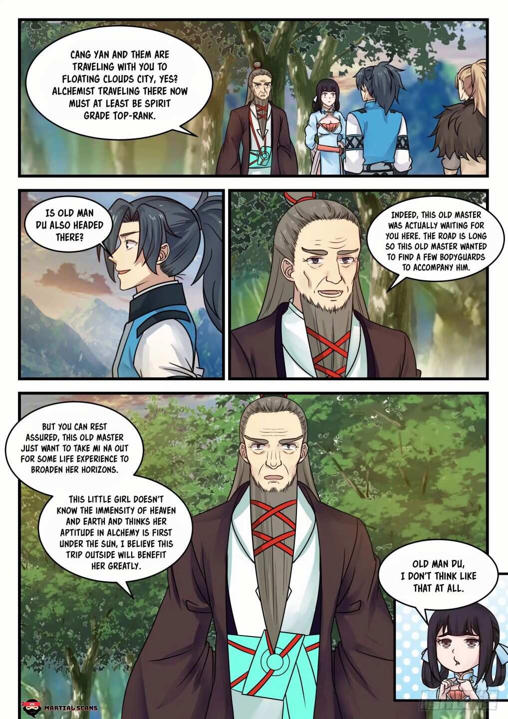 Martial Peak Chapter 663-eng-li - Page 12