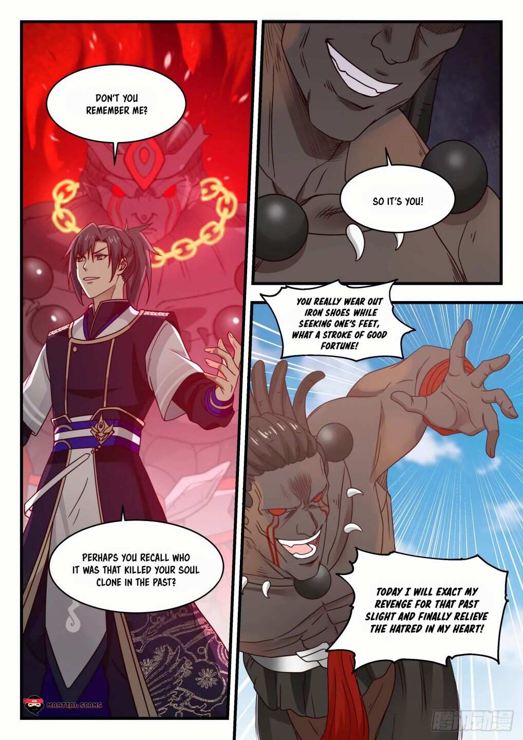 Martial Peak Chapter 802-eng-li - Page 3