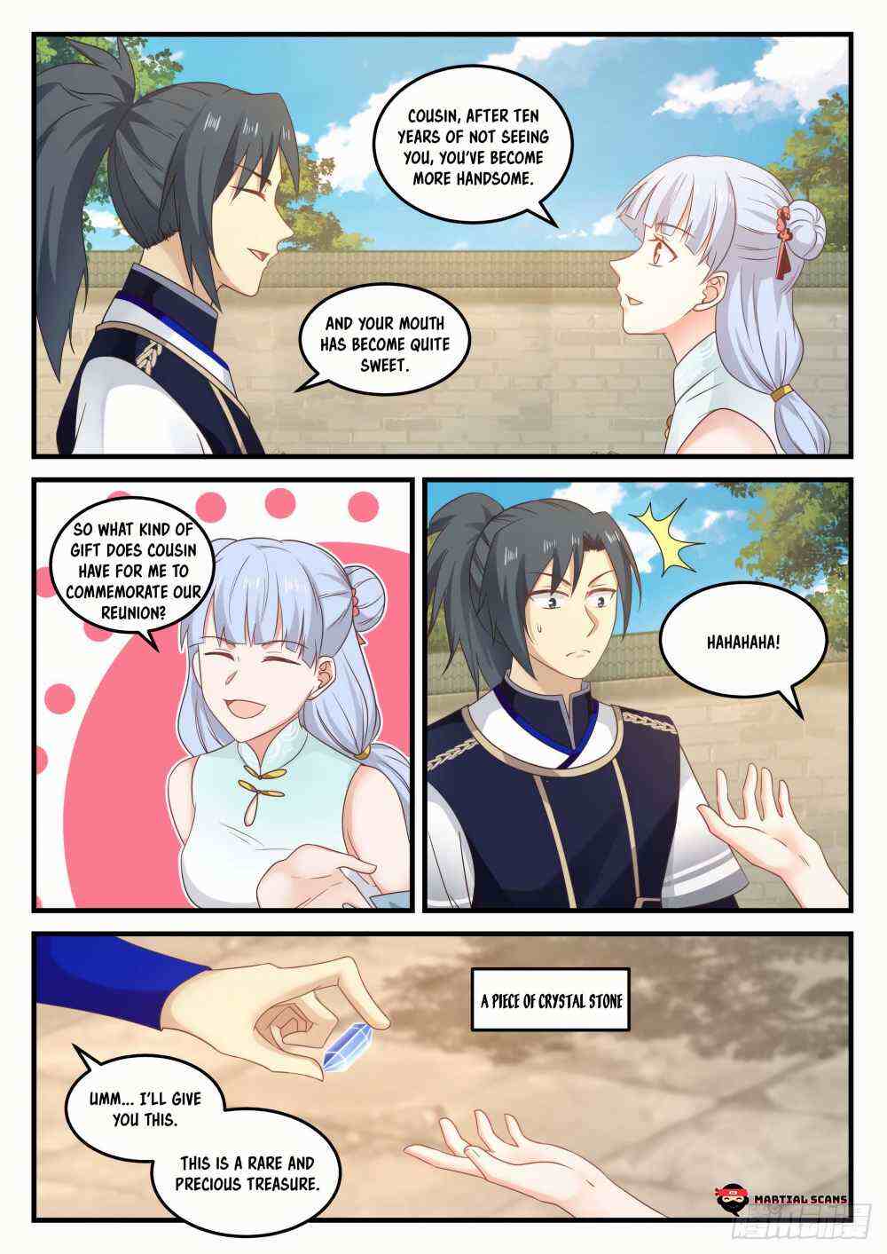 Martial Peak Chapter 799-eng-li - Page 11