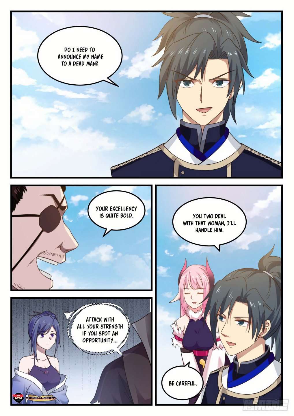 Martial Peak Chapter 791-eng-li - Page 8
