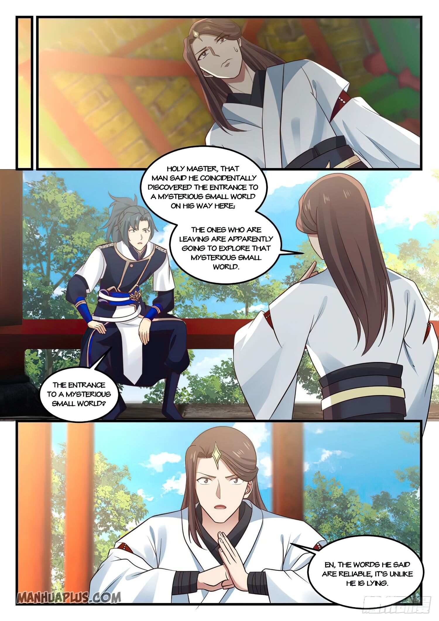 Martial Peak Chapter 776-eng-li - Page 8