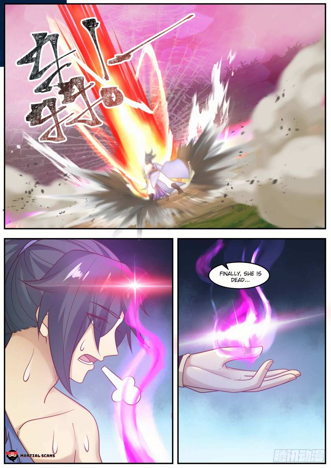 Martial Peak Chapter 604-eng-li - Page 6