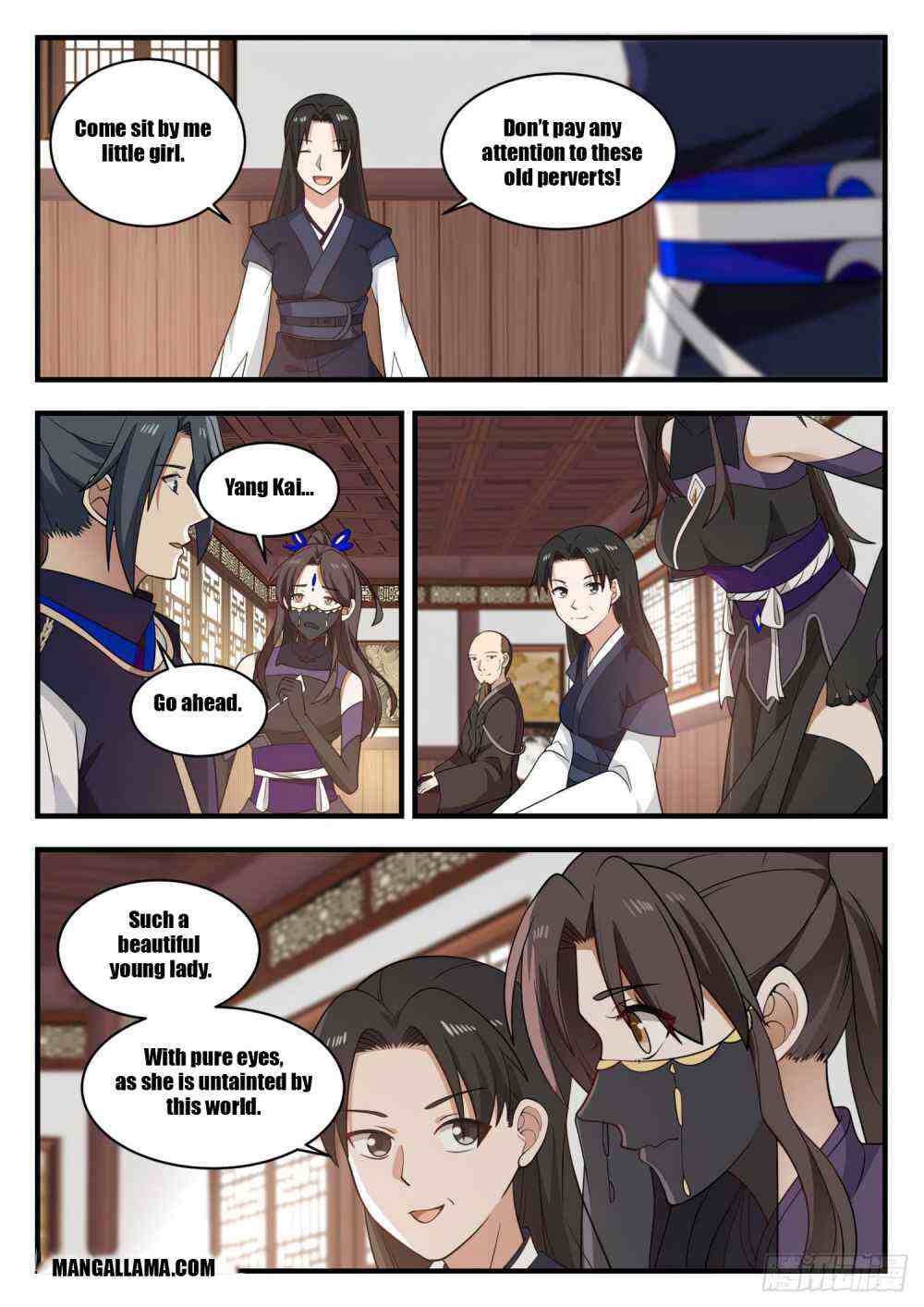 Martial Peak Chapter 777-eng-li - Page 7
