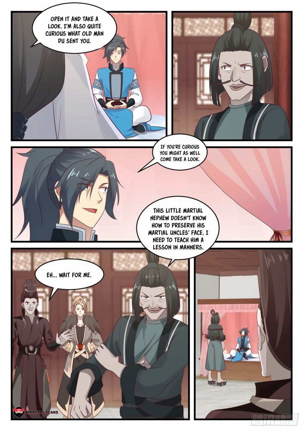 Martial Peak Chapter 667-eng-li - Page 4