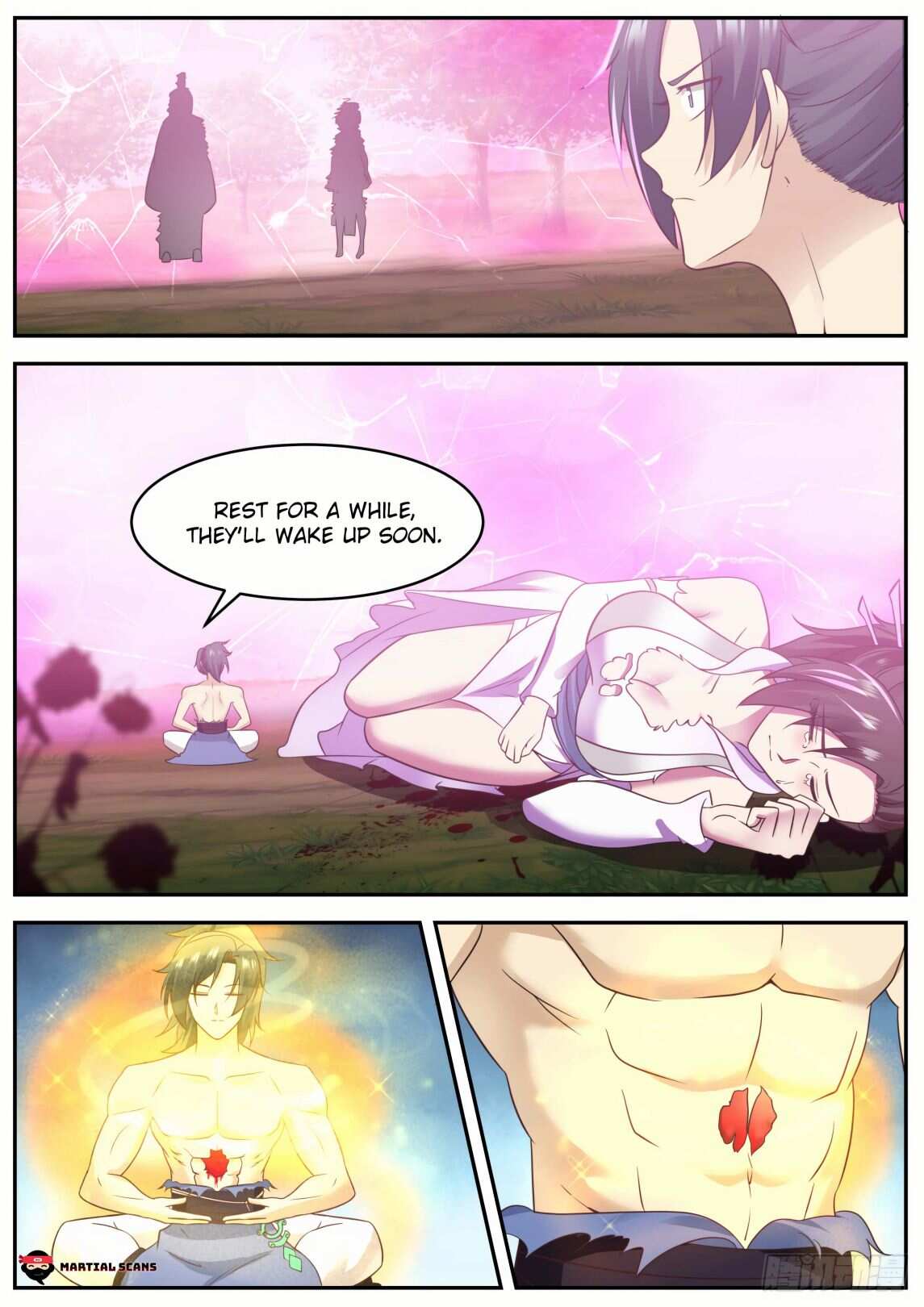 Martial Peak Chapter 604-eng-li - Page 12