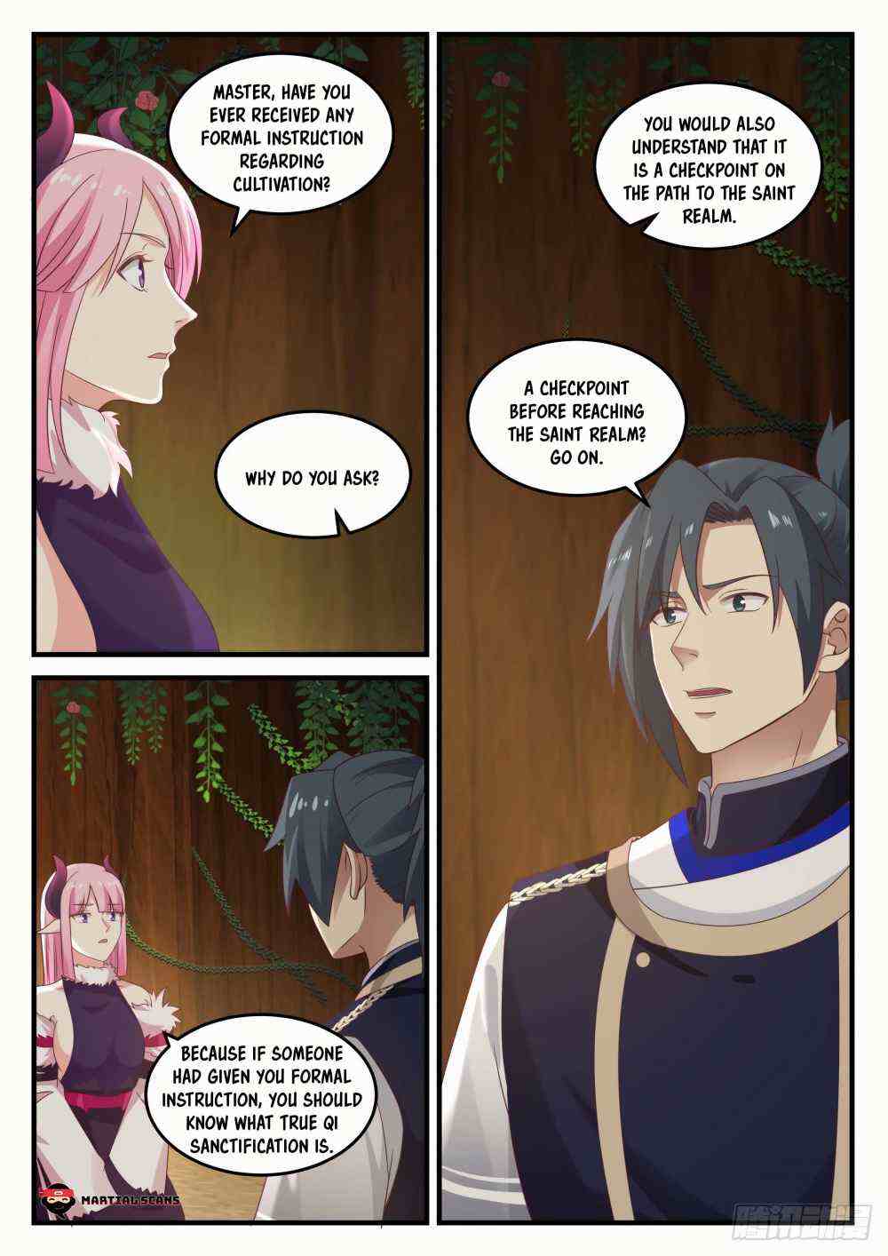 Martial Peak Chapter 789-eng-li - Page 8