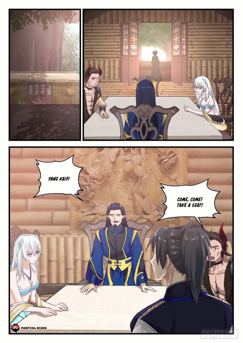 Martial Peak Chapter 828-eng-li - Page 4