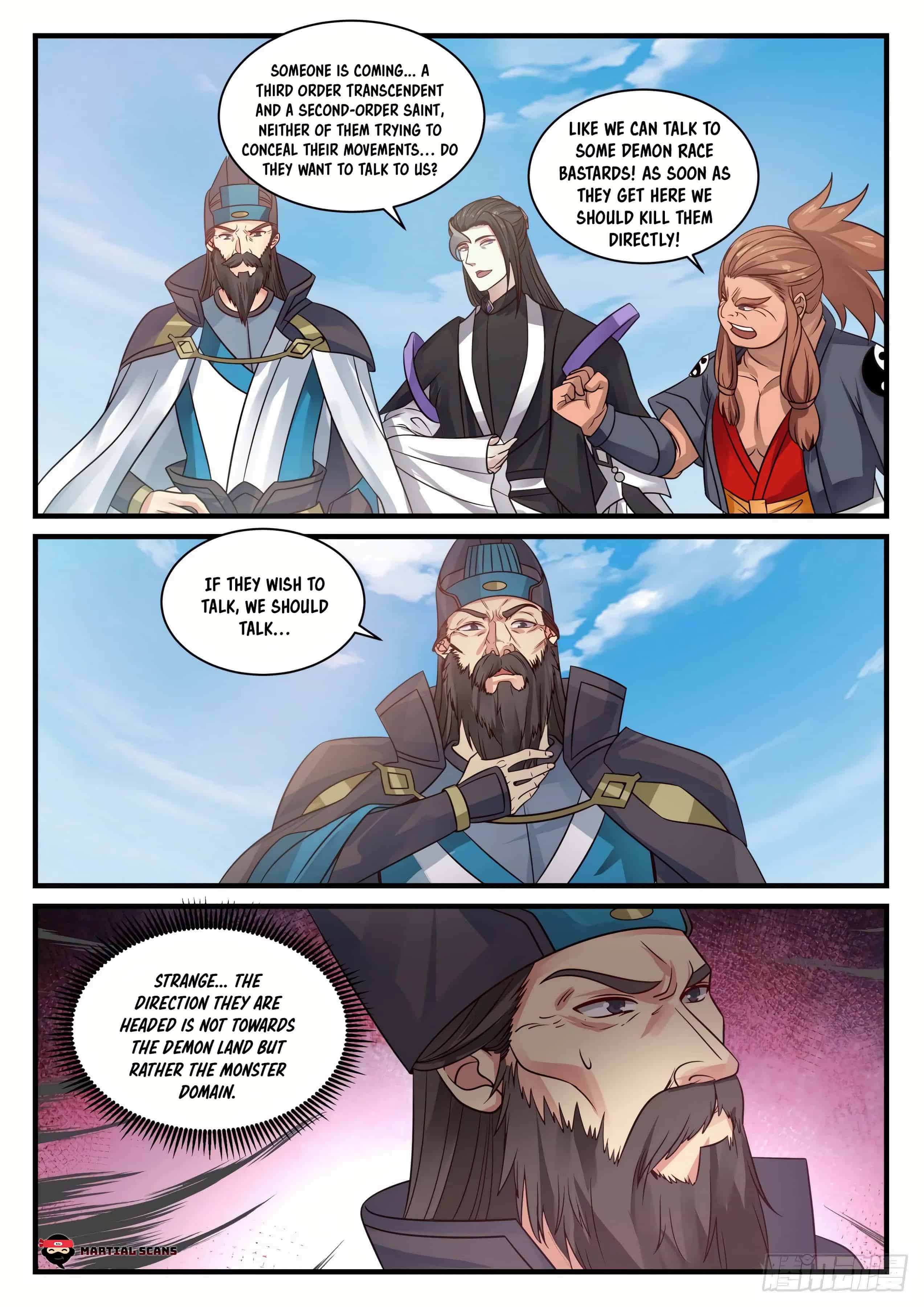 Martial Peak Chapter 740-eng-li - Page 2