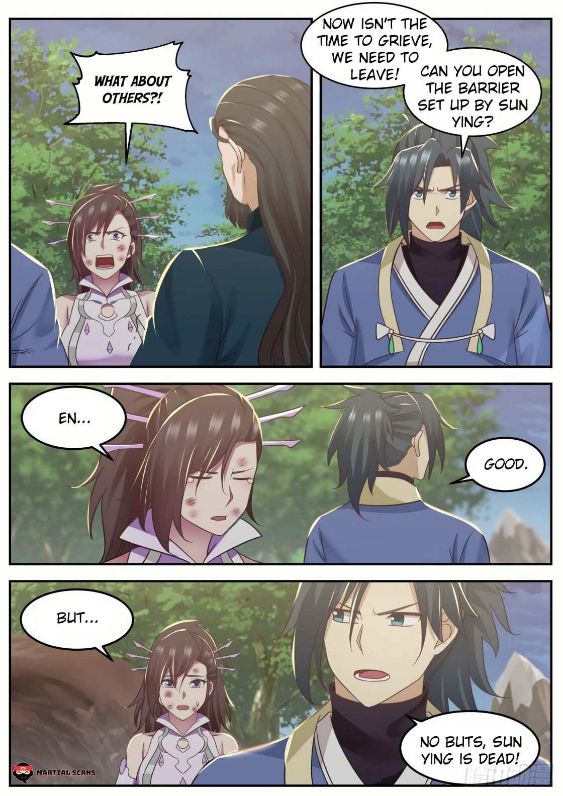 Martial Peak Chapter 601-eng-li - Page 10