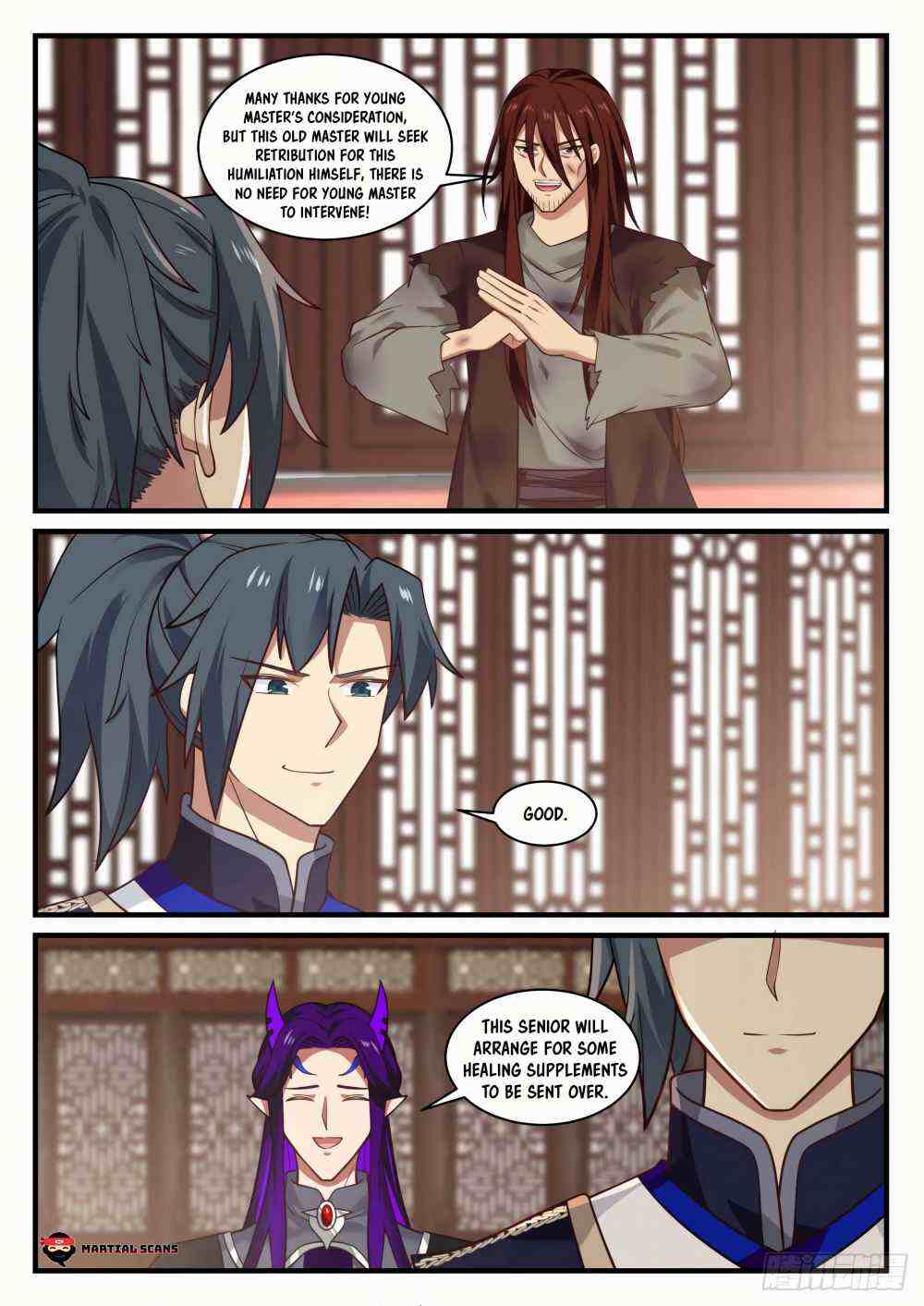 Martial Peak Chapter 823-eng-li - Page 2